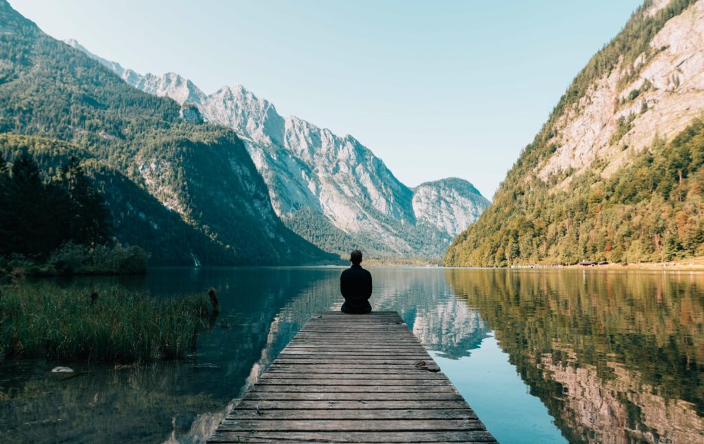 meditation to combat feelings of self-doubt